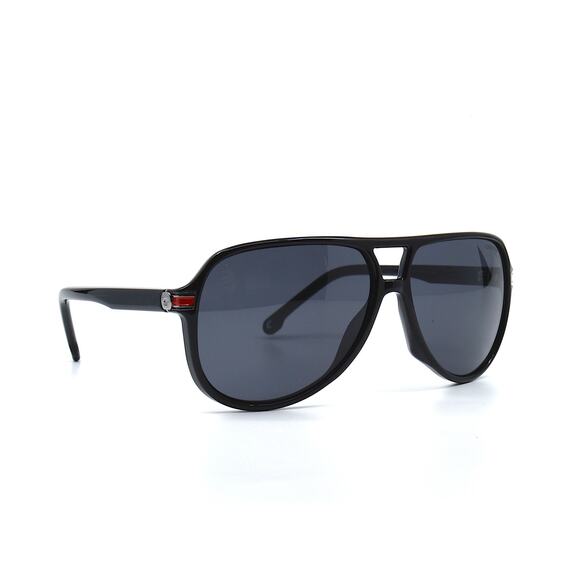 BRAND NEW CARRERA 1045/S BLACK GREY MEN'S SUNGLASSES - Picture 3 of 10